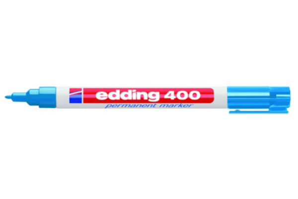 EDDING Permanent Marker 400 400-99 10 Farben