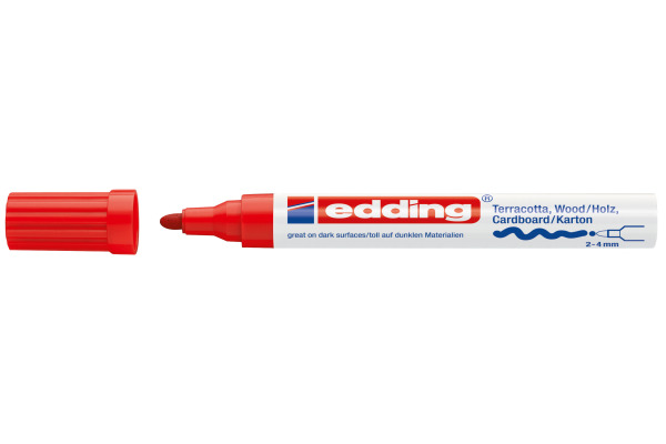 EDDING Deco Marker 4000 2-4mm 4000-2 rot