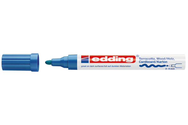 EDDING Deco Marker 4000 2-4mm 4000-3 blau