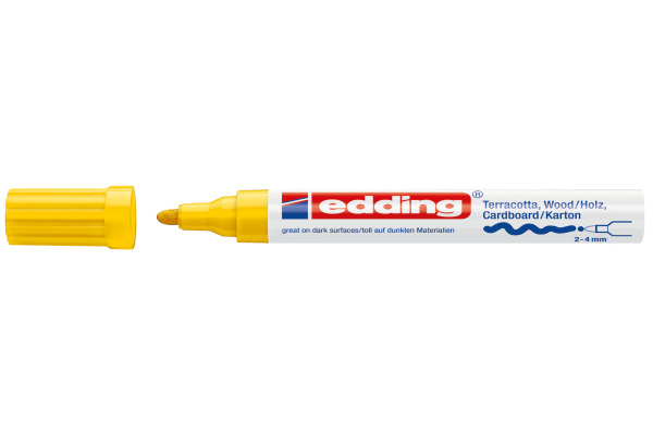 EDDING Deco Marker 4000 2-4mm 4000-5 gelb