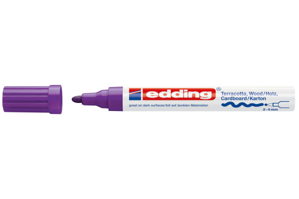 EDDING Deco Marker 4000 2-4mm 4000-8 violett