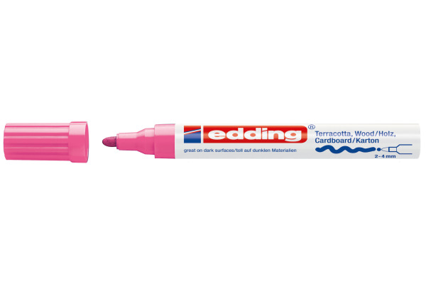 EDDING Deco Marker 4000 2-4mm 4000-9 rosa