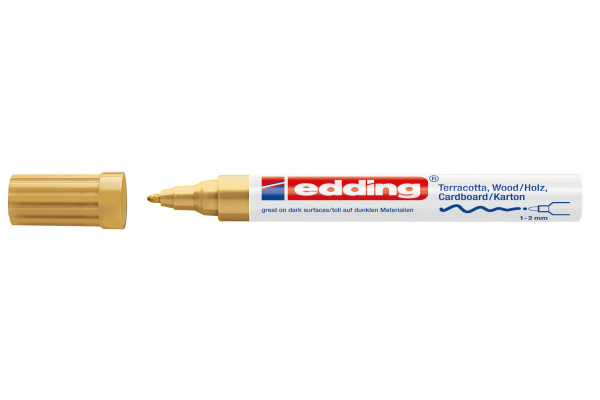 EDDING Deco Marker 4040 1-2mm 4040-53 gold