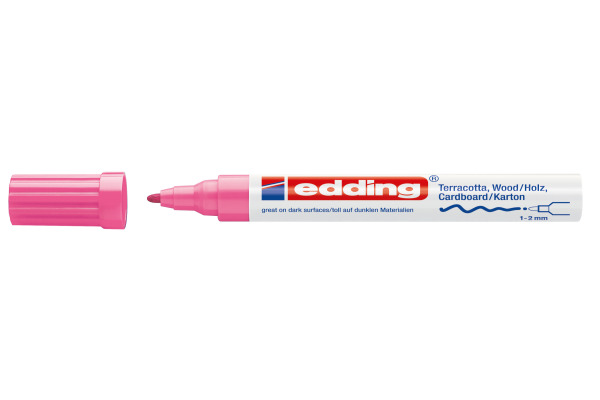 EDDING Deco Marker 4040 1-2mm 4040-9 rosa