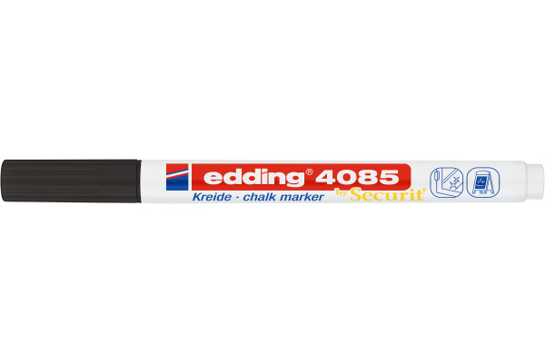 EDDING Chalk Marker 4085 1-2mm 4085-001 schwarz