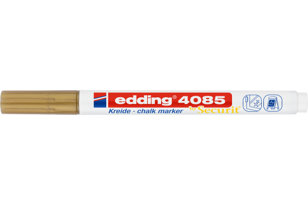 EDDING Chalk Marker 4085 1-2mm 4085-053 gold