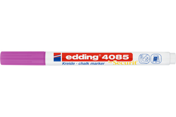 EDDING Chalk Marker 4085 1-2mm 4085-061 himbeer