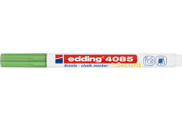 EDDING Chalk Marker 4085 1-2mm 4085-074 grün-metallic