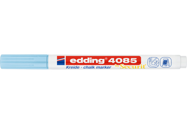 EDDING Chalk Marker 4085 1-2mm 4085-139 pastellblau