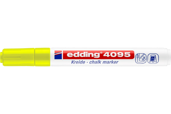 EDDING Windowmarker 4095 2-3mm 4095-65 neongelb