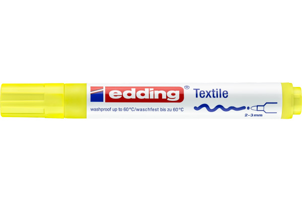 EDDING Textil-Marker 4500 2-3mm 4500-65 neongelb