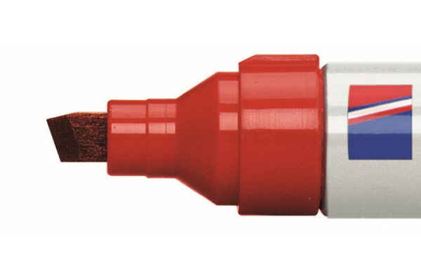 EDDING Permanent Marker 500 2-7mm 500-2 rot