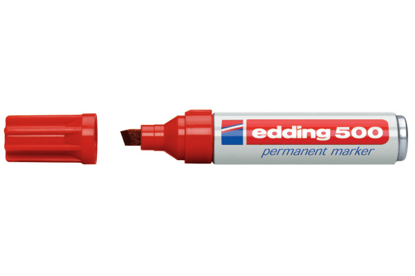 EDDING Permanent Marker 500 2-7mm 500-2 rot