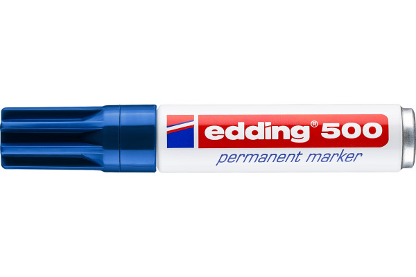 EDDING Permanent Marker 500 2-7mm 500-3 blau