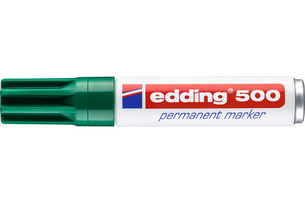 EDDING Permanent Marker 500 2-7mm 500-4 gr&amp;uuml;n