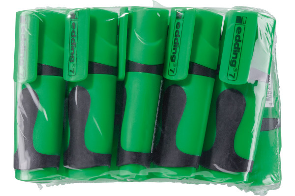 EDDING Textmarker mini Refill-Bag 7-64 neongrün 10 Stück