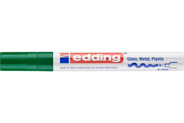 EDDING Paintmarker 750 2-4mm 750-4 CREA grün