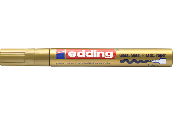 EDDING Paintmarker 750 2-4mm 750-53 CREA gold
