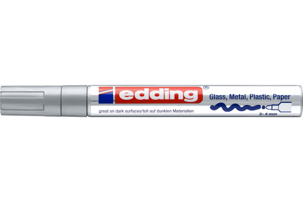 EDDING Paintmarker 750 2-4mm 750-54 CREA silber