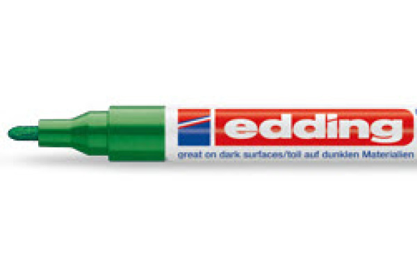 EDDING Paintmarker 751 CREA 1-2mm 751-4 CREA grn