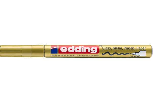 EDDING Paintmarker 751 CREA 1-2mm 751-53 CREA gold