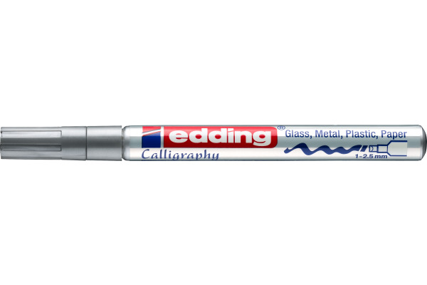 EDDING Paintmarker 753 1-2.5mm 753-54 silber
