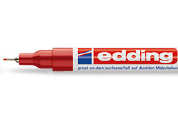 EDDING Paintmarker 780 0,8mm 780-2 CREA rot