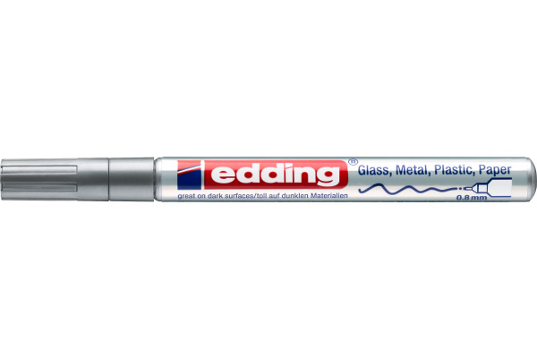 EDDING Paintmarker 780 0.8mm 780-54 CREA silber