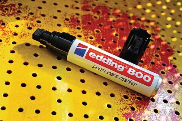 EDDING Permanent Marker 800 4-12mm 800-1 schwarz