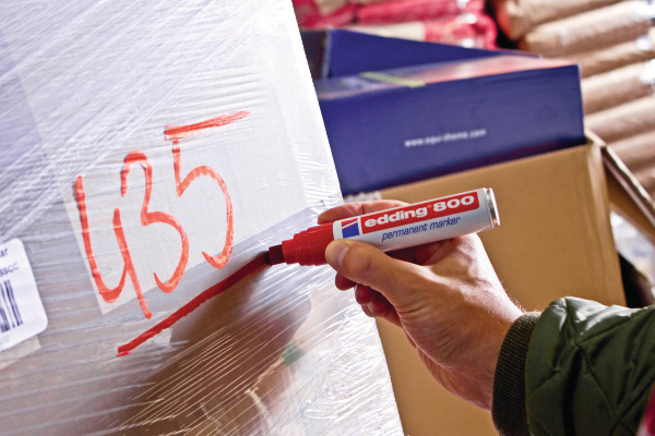 EDDING Permanent Marker 800 800-4 grn