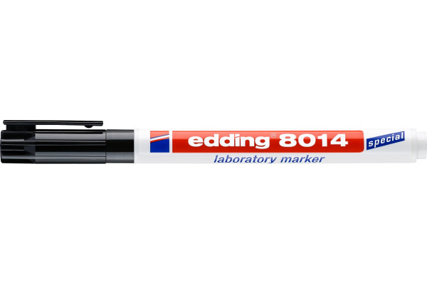 EDDING Labor Marker 8014 8014-01 schwarz, 1.00mm