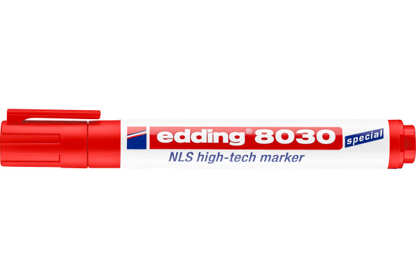 EDDING Hightech Marker 8030 1,5-3mm 8030-2 rot