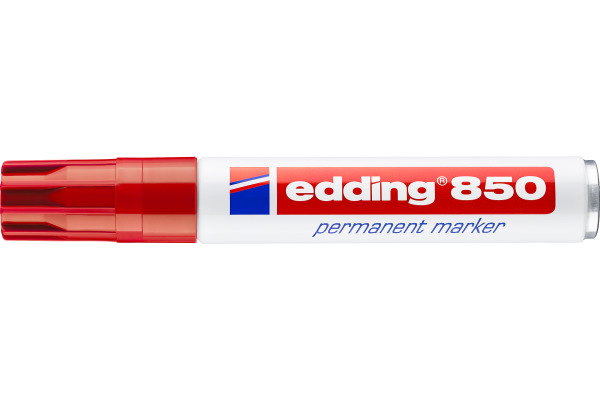 EDDING Permanent Marker 850 5-15mm 850-2 rot