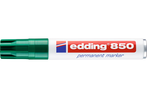 EDDING Permanent Marker 850 5-15mm 850-4 gr&amp;uuml;n