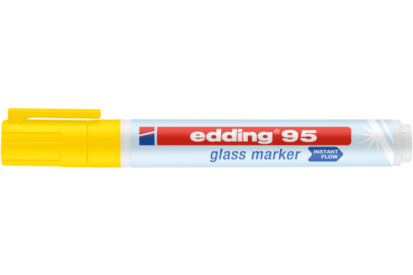 EDDING Glasmarker 95 95-005 gelb