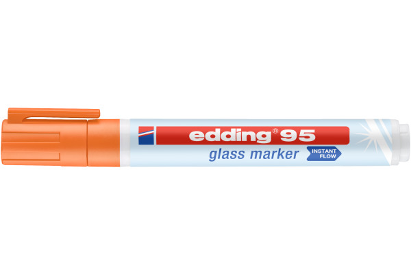 EDDING Glasmarker 95 95-006 orange