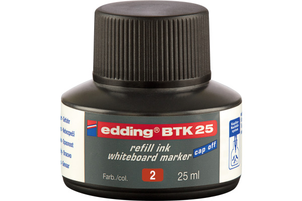 EDDING Nachf&amp;uuml;lltusche BTK25 BTK-25-2 rot