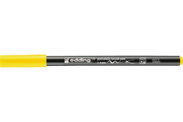 EDDING Porzellanmarker 4200 1-4mm E-4200 gelb