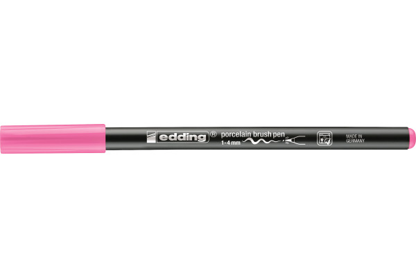 EDDING Porzellanmarker 4200 1-4mm E-4200 rosa