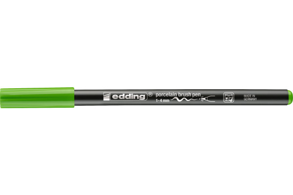 EDDING Porzellanmarker 4200 1-4mm E-4200 hellgrün