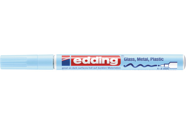 EDDING Paintmarker 751 CREA 1-2mm E-751-139 CR pastell blau