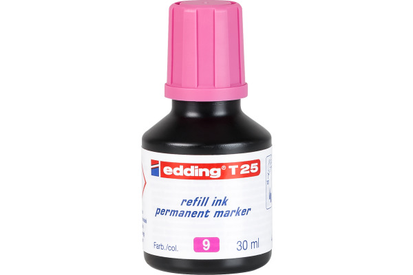 EDDING Tinte 30ml T-25-9 rosa