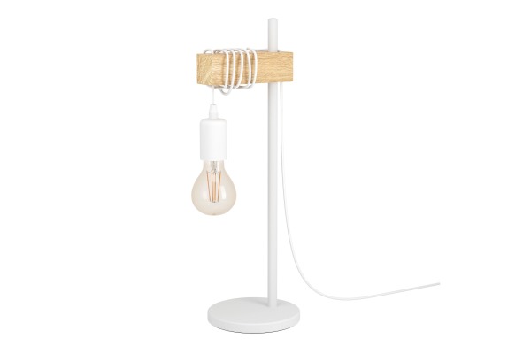 EGLO Tischleuchte TOWNSHEND 33163 weiss