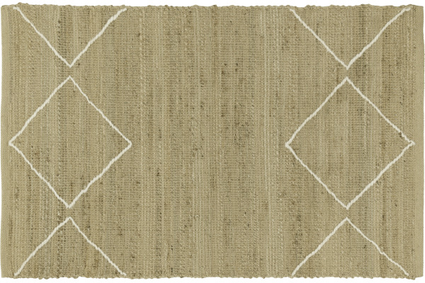 EGLO Teppich MALAPATAN 130x80cm 420109 beige