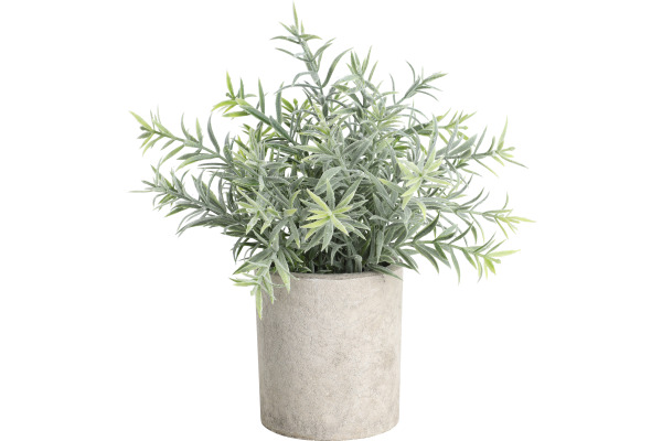 EGLO Kunstpflanze 24cm 428026 grün, im Topf