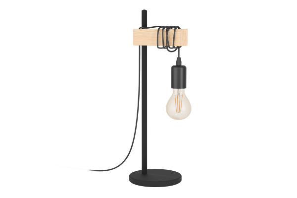 EGLO Tischleuchte TOWNSHEND 43515 schwarz