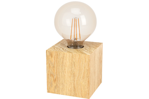 EGLO Tischleuchte PRESTWICK 2 43733 braun