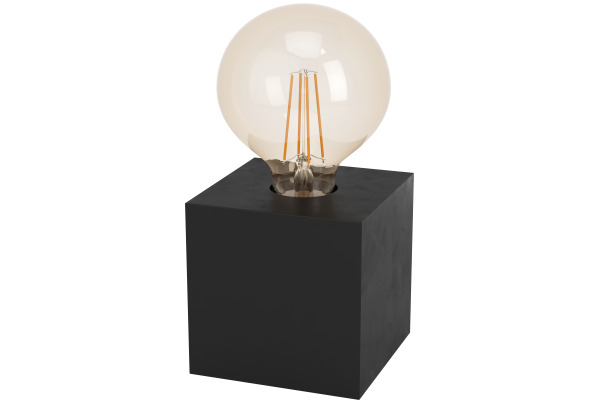 EGLO Tischleuchte PRESTWICK 2 43734 schwarz