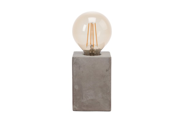 EGLO Tischleuchte PRESTWICK 49812 grau