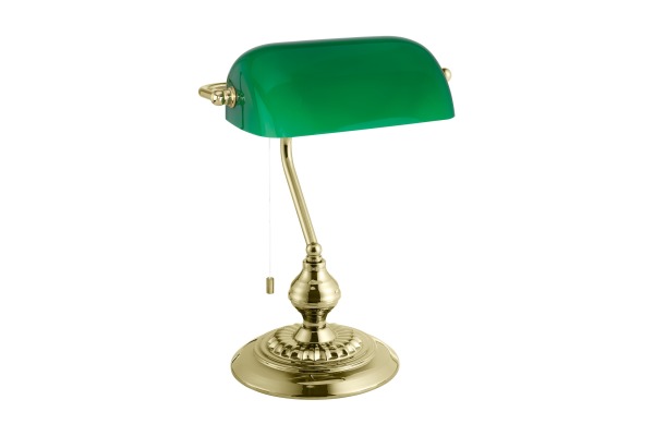 EGLO Tischleuchte BANKER 90967 grün